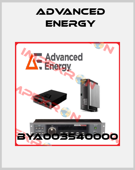 BYA003540000 ADVANCED ENERGY