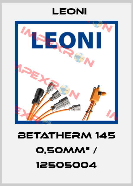 BETATHERM 145 0,50mm² / 12505004 Leoni