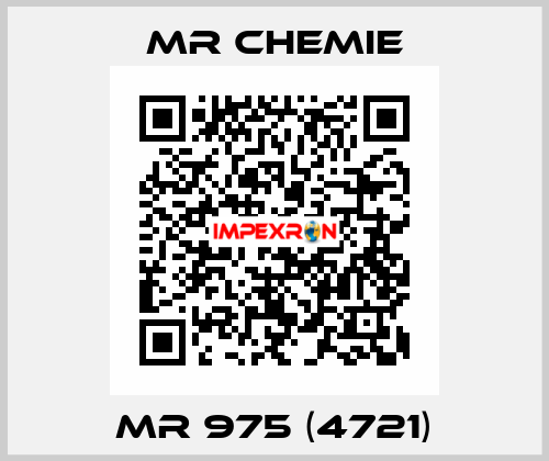 MR 975 (4721) Mr Chemie