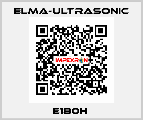 E180H  elma-ultrasonic
