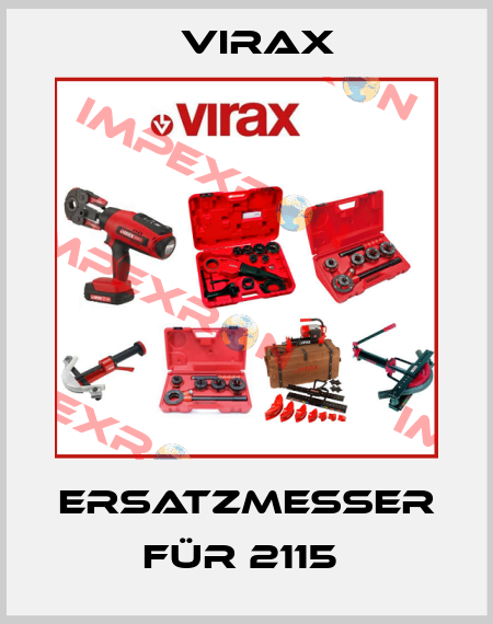 Ersatzmesser für 2115  Virax