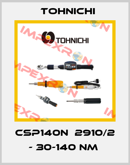 CSP140N  2910/2 - 30-140 Nm  Tohnichi