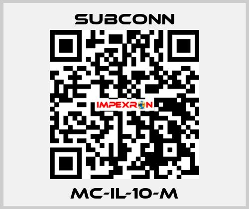 MC-IL-10-M SubConn