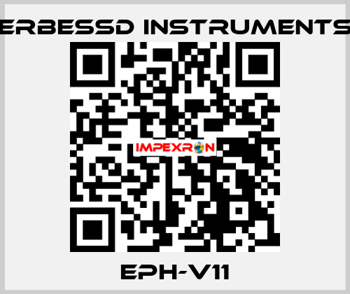 EPH-V11 ERBESSD INSTRUMENTS