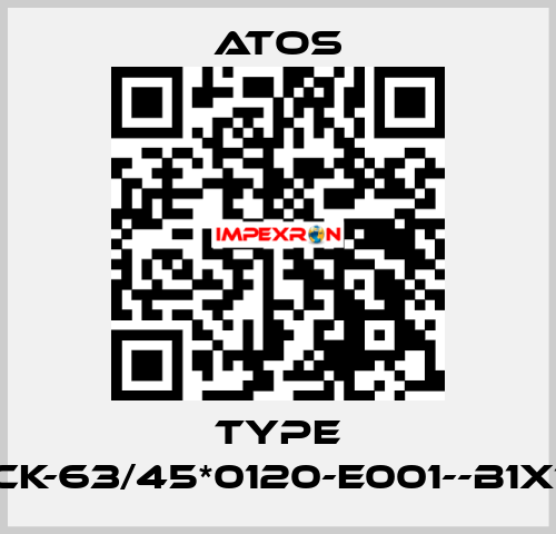 Type CK-63/45*0120-E001--B1X1 Atos