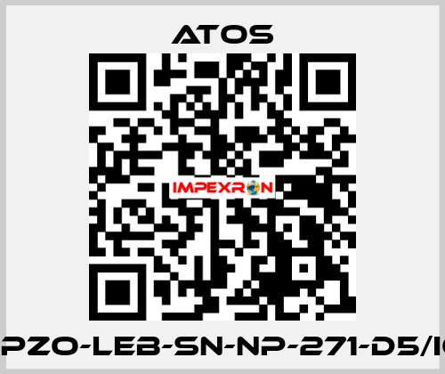 DPZO-LEB-SN-NP-271-D5/IQ Atos