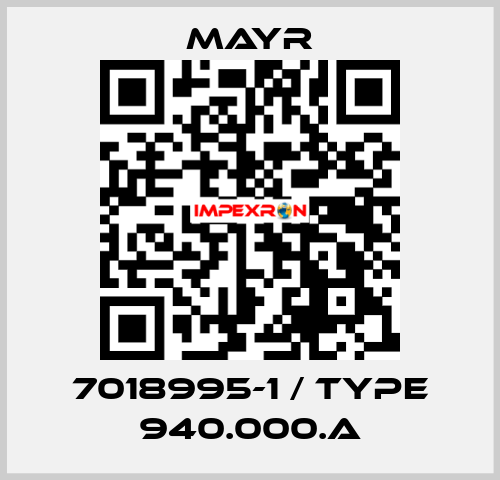 7018995-1 / Type 940.000.A Mayr