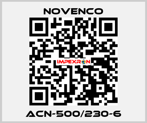 ACN-500/230-6 NOVENCO