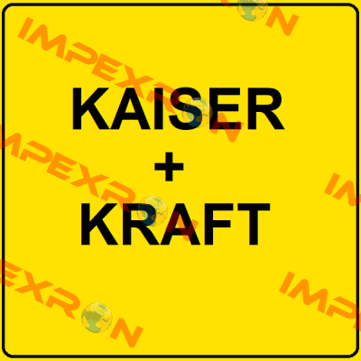 07830 15 00 Kaiser Kraft