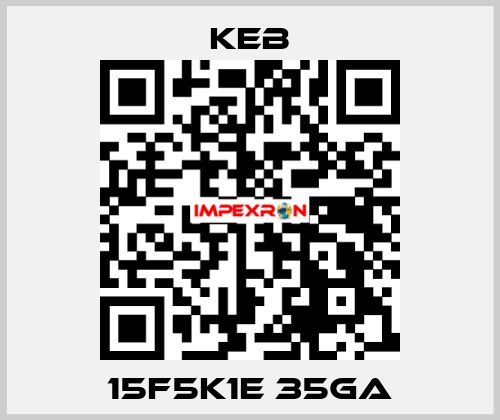 15F5K1E 35GA KEB