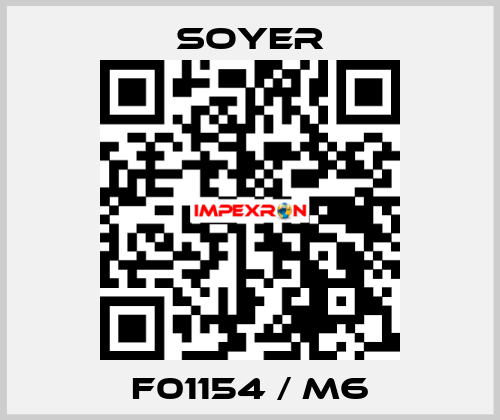 F01154 / M6 Soyer