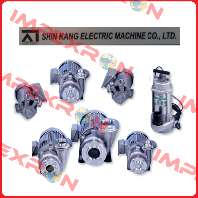 6205 ZZ/ 6204ZZ SHIN KANG ELECTRIC MACHINE