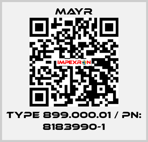 Type 899.000.01 / PN: 8183990-1 Mayr