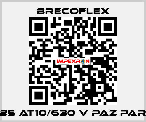 25 AT10/630 V PAZ PAR Brecoflex