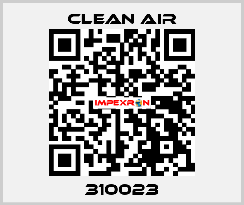 310023 CLEAN AIR