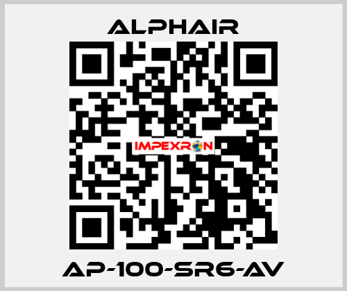 AP-100-SR6-AV Alphair