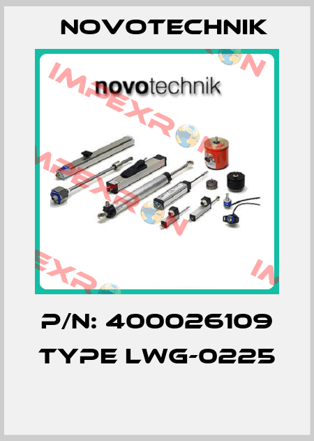 P/N: 400026109 Type LWG-0225  Novotechnik