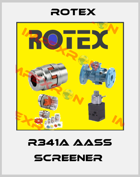 R341A AASS SCREENER  Rotex