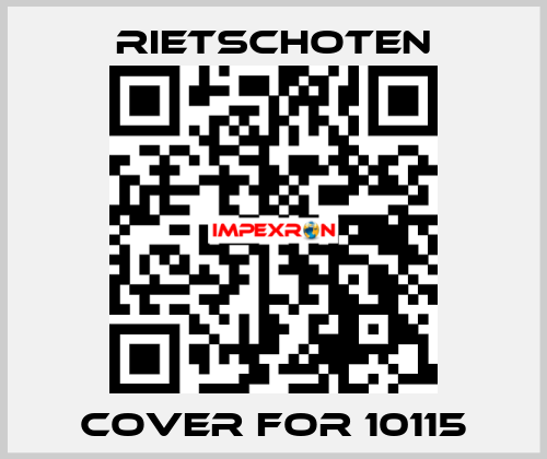 Cover for 10115 RIETSCHOTEN