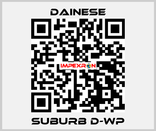 Suburb D-WP Dainese