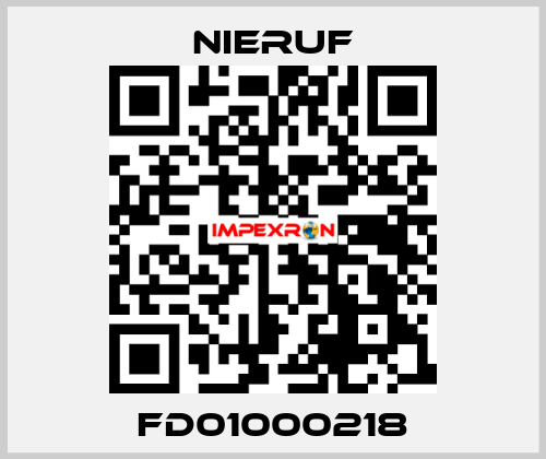 FD01000218 NIERUF