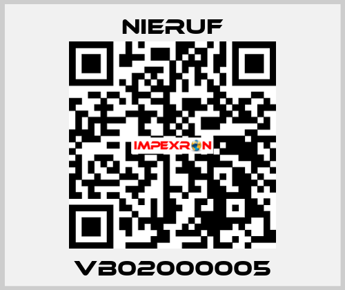 VB02000005 NIERUF