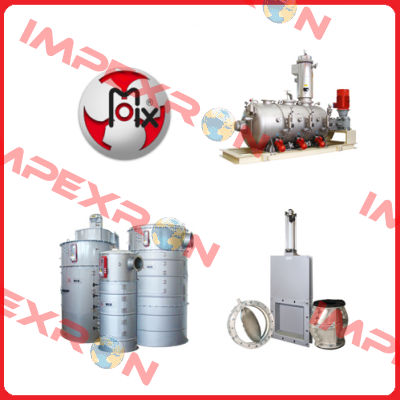 Reinforcing cylinder for MXC1700 MIX Srl
