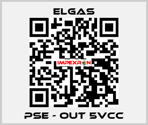 PSE - OUT 5VCC ELGAS
