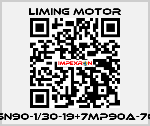 LM-SN90-1/30-19+7MP90A-70-A2 Liming Motor