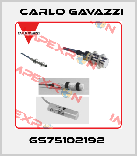 GS75102192  Carlo Gavazzi