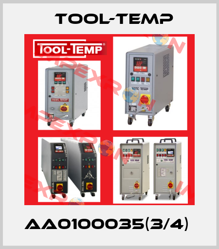 AA0100035(3/4)  Tool-Temp