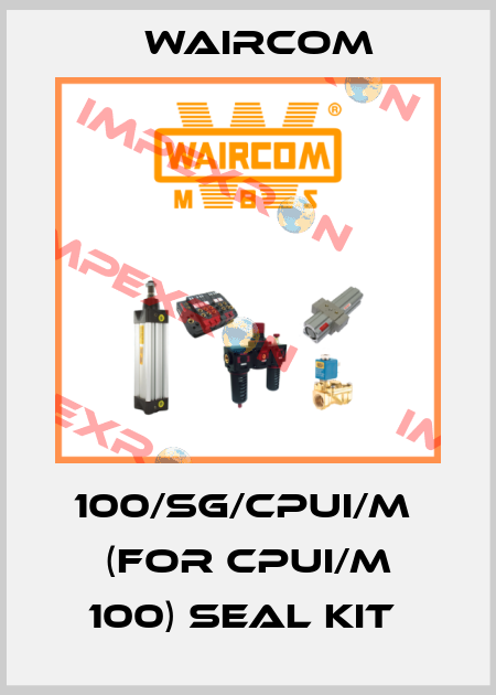 100/SG/CPUI/M  (for CPUI/M 100) seal kit  Waircom