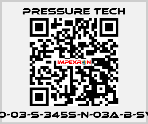 LF690-03-S-345S-N-03A-B-SV-067 Pressure Tech