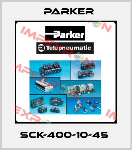 SCK-400-10-45  Parker