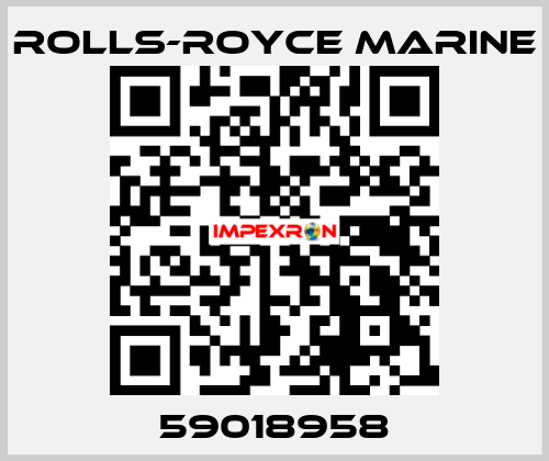 59018958 ROLLS-ROYCE MARINE