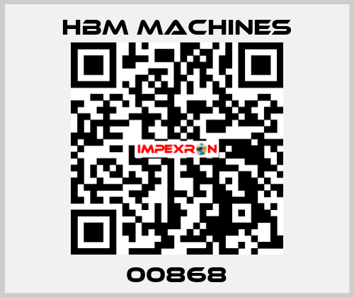 00868 HBM Machines