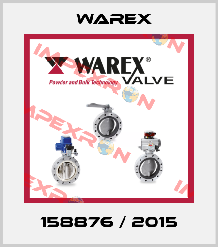 158876 / 2015 Warex
