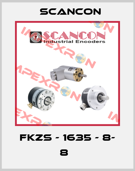 FKZS - 1635 - 8- 8   Scancon