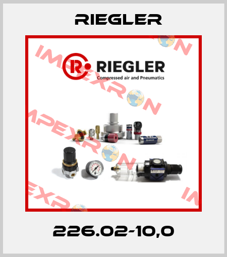 226.02-10,0 Riegler