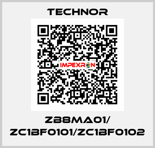 ZB8MA01/ ZC1BF0101/ZC1BF0102 TECHNOR