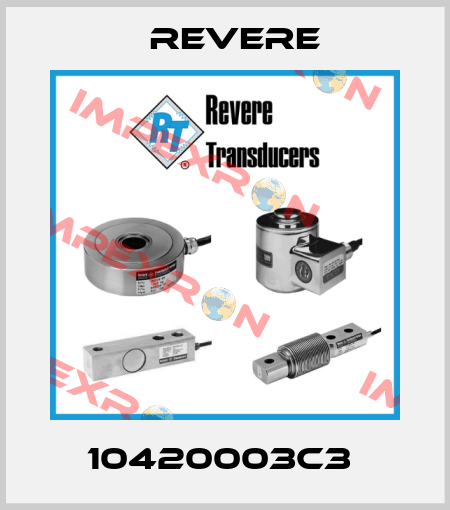 10420003C3  Revere