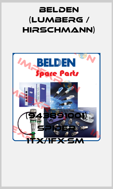 (943891001) SPIDER 1TX/1FX-SM  Belden (Lumberg / Hirschmann)