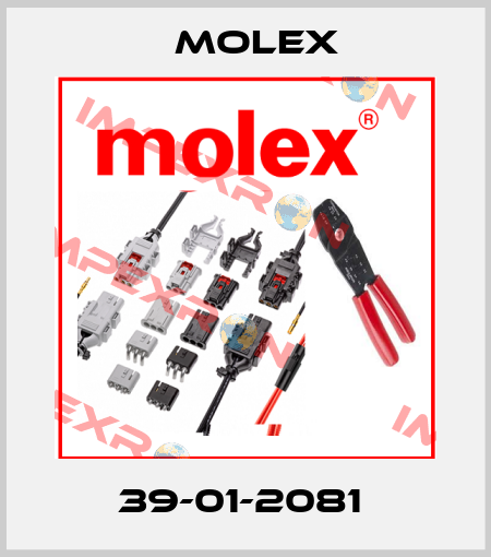 39-01-2081  Molex