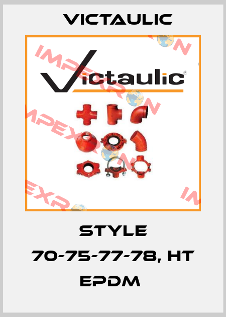 Style 70-75-77-78, HT EPDM  Victaulic
