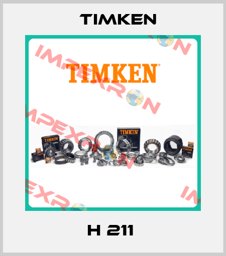 H 211  Timken