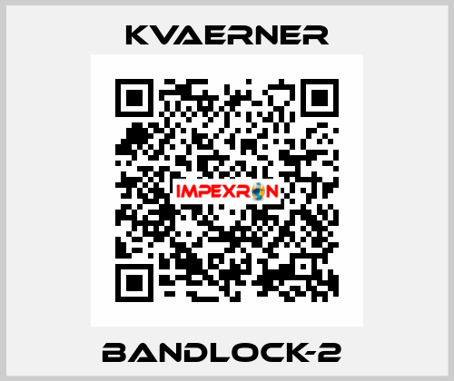 BANDLOCK-2  KVAERNER
