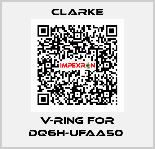 V-Ring for DQ6H-UFAA50  Clarke