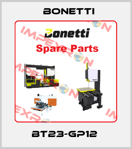 Bt23-gp12  Bonetti