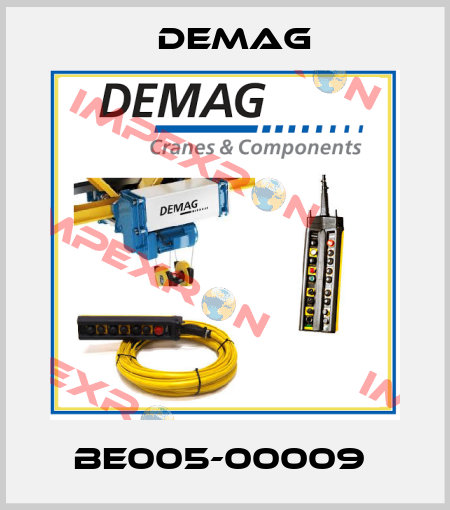 BE005-00009  Demag