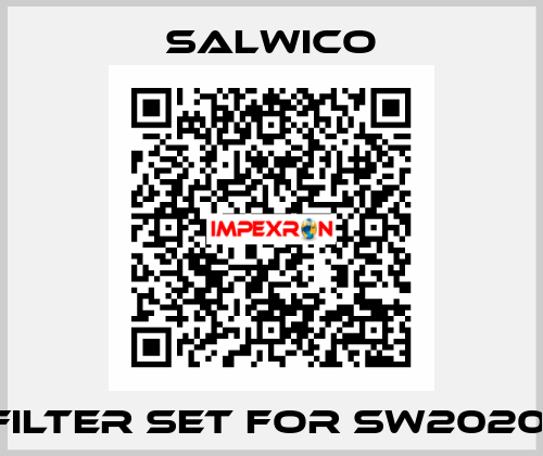 FILTER SET FOR SW2020  Salwico